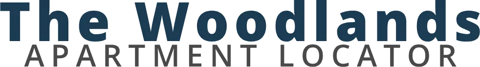 The Woodlands Apartment Locator Logo